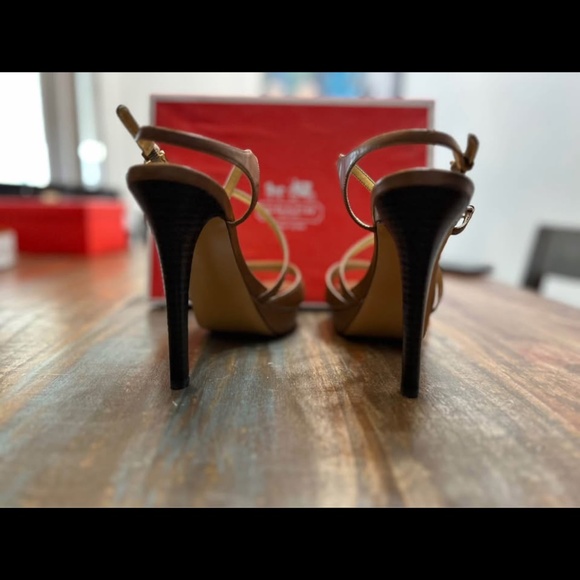 Coach Strap Heels - Picture 3 of 6